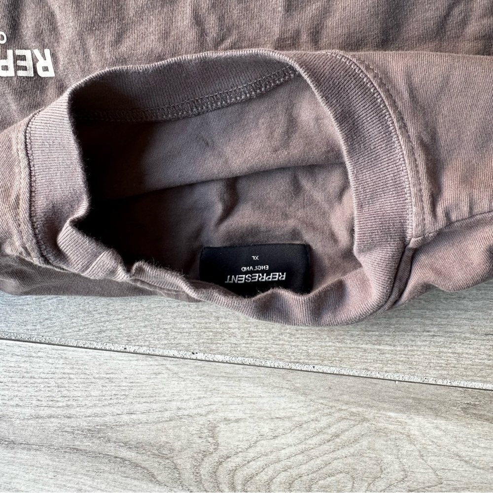 Represent Brown T-Shirt - Picture 3 of 5